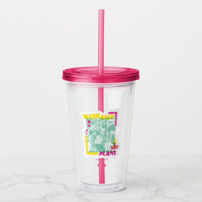 FRIENDS™ | Helgplaner Take Away Mugg (Framsida)
