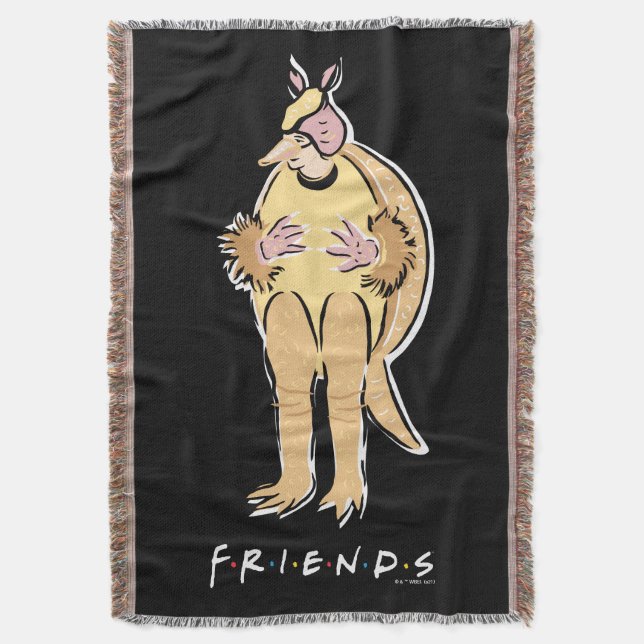 FRIENDS™ | Holiday Armadillo Filt (Framsidan Vertikal)