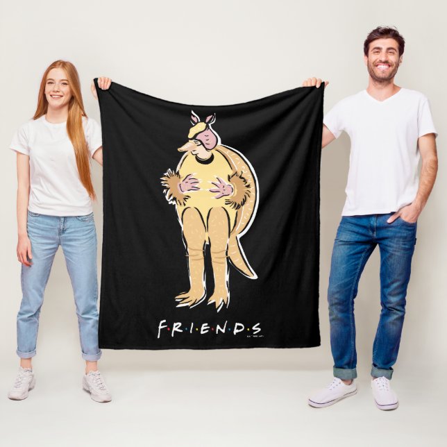 FRIENDS™ | Holiday Armadillo Fleecefilt (På plats)
