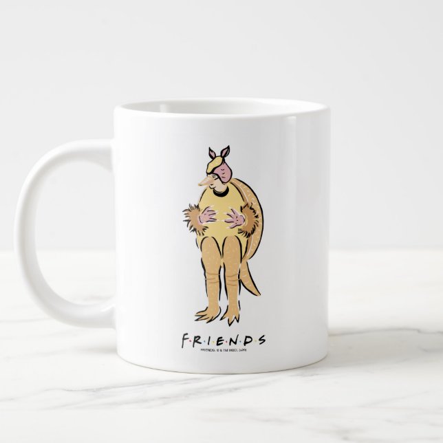 FRIENDS™ | Holiday Armadillo Jumbo Mugg (Vänster)