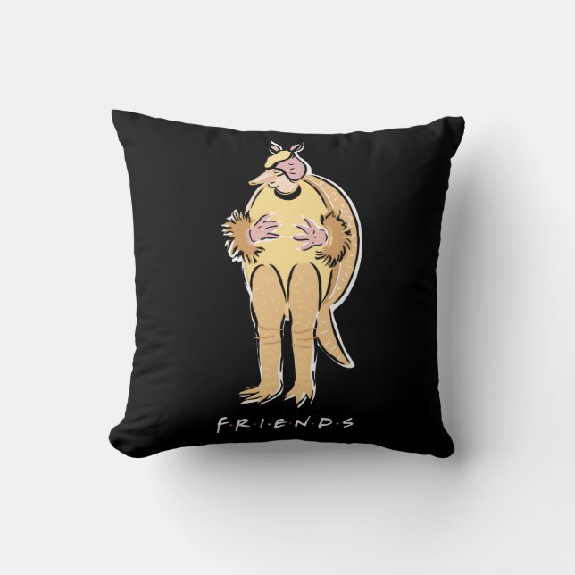FRIENDS™ | Holiday Armadillo Kudde (Framsida)