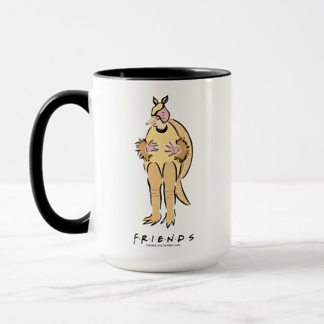 FRIENDS™ | Holiday Armadillo Mugg (Vänster)