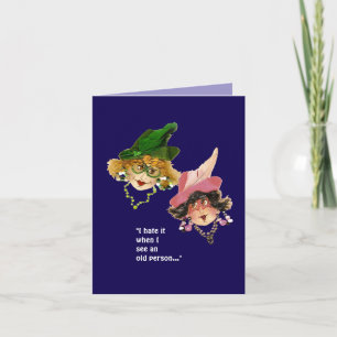 Friends humoristiska födelsedag helgkort