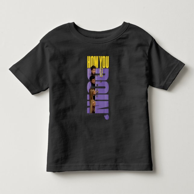 FRIENDS™ | Hur är läget? T Shirt (Framsida)