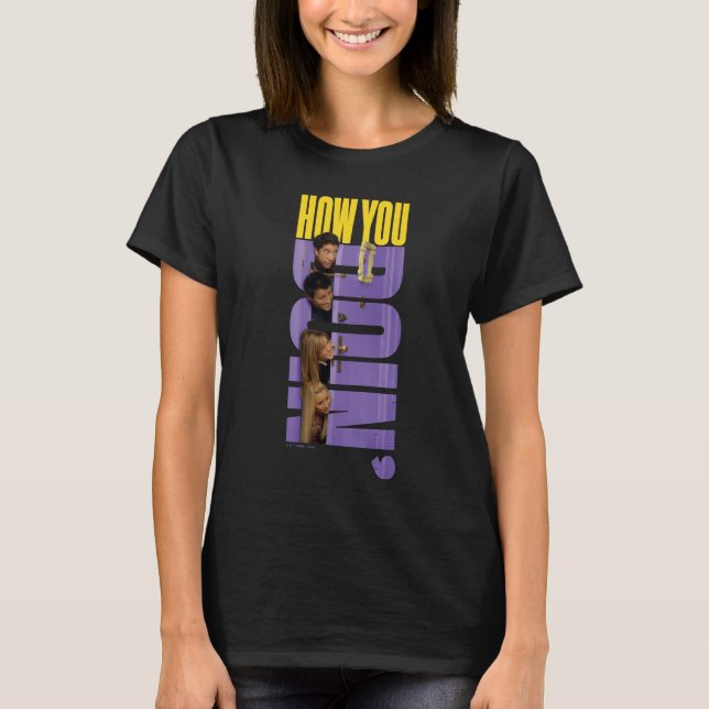 FRIENDS™ | Hur är läget? T Shirt (Framsida)