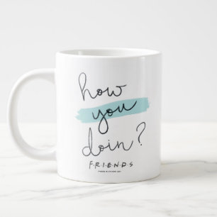 FRIENDS™ Hur mår du? Jumbo Mugg
