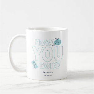 FRIENDS™ Hur mår du? Kaffemugg