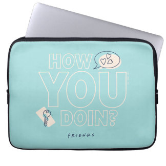 FRIENDS™ | Hur mår du? Laptop Fodral