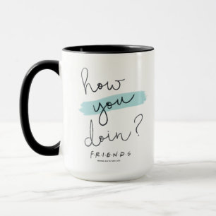 FRIENDS™ Hur mår du? Mugg