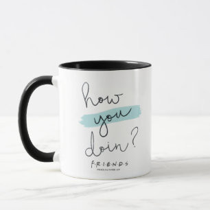 FRIENDS™ Hur mår du? Mugg