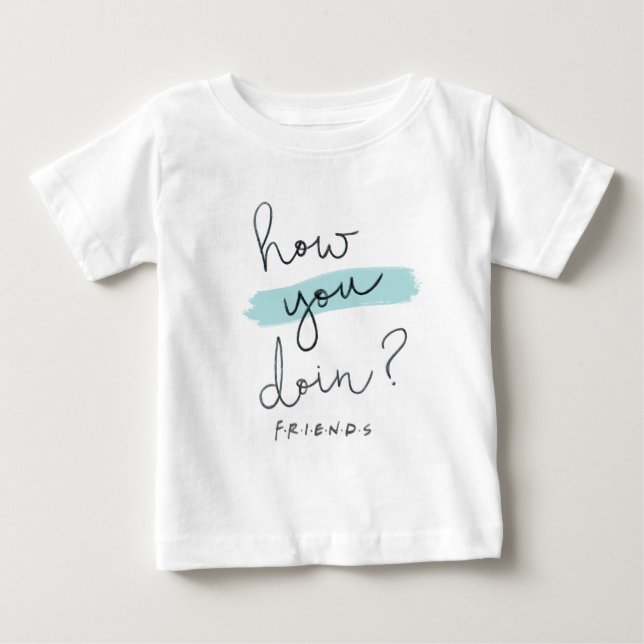 FRIENDS™ | Hur mår du? T Shirt (Framsida)