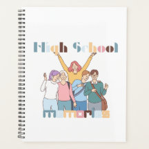 Friends Illustration för högskoleminnor