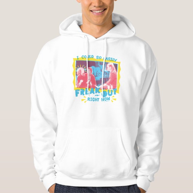 FRIENDS™ | Jag skulle så lätt kunna flippa ut just Hoodie (Framsida)