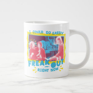 FRIENDS™ Jag skulle så lätt kunna flippa ut just Jumbo Mugg
