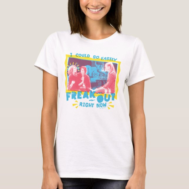 FRIENDS™ | Jag skulle så lätt kunna flippa ut just T Shirt (Framsida)
