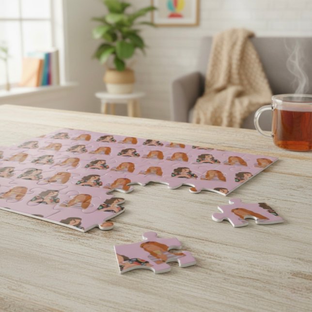 Friends Jigszle Puzzle Pussel (Skapare uppladdad)