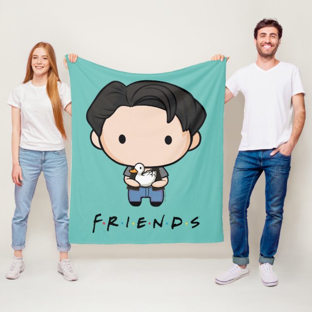 FRIENDS™ | Joey Chibi Fleecefilt (På plats)