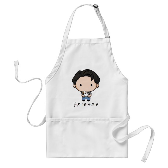 FRIENDS™ | Joey Chibi Förkläde (Framsidan)