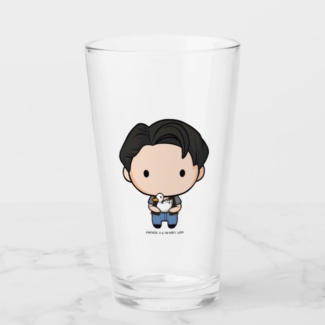FRIENDS™ | Joey Chibi Glaskopp (Framsida)