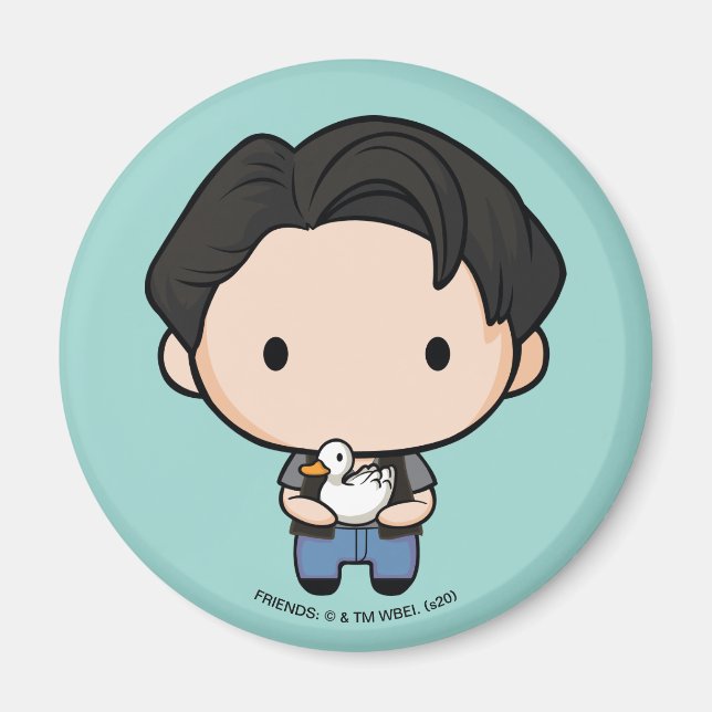 FRIENDS™ | Joey Chibi Magnet (Framsidan)