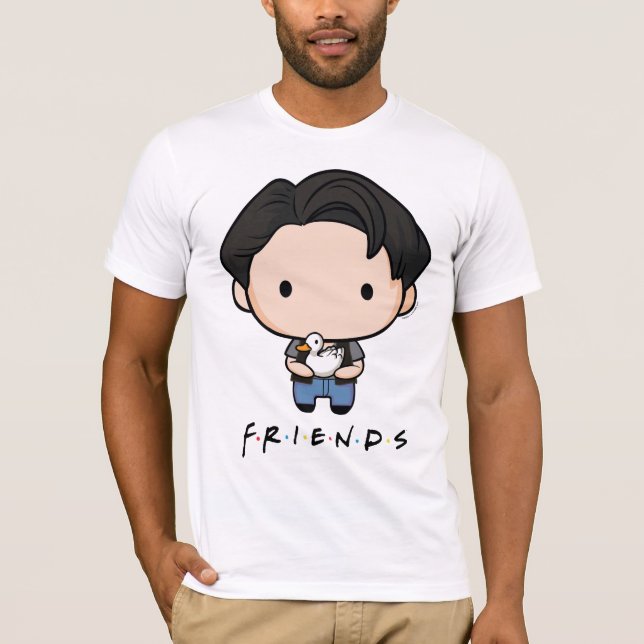 FRIENDS™ | Joey Chibi T Shirt (Framsida)