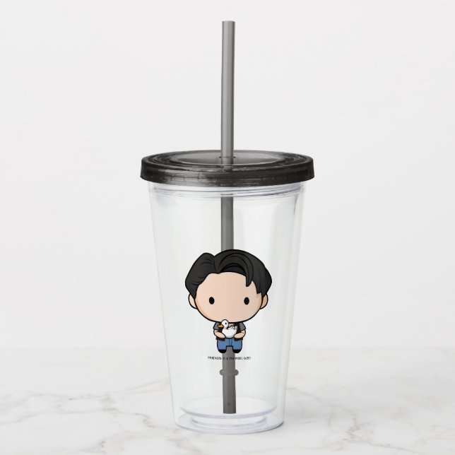 FRIENDS™ | Joey Chibi Take Away Mugg (Framsida)