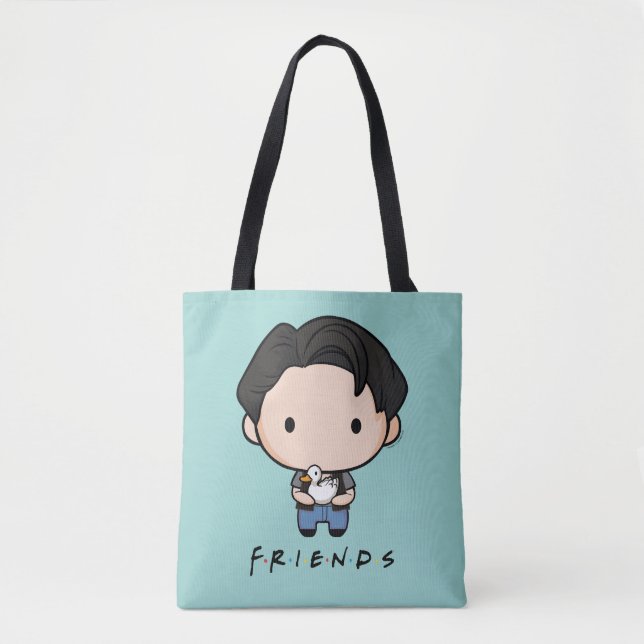 FRIENDS™ | Joey Chibi Tygkasse (Framsida)