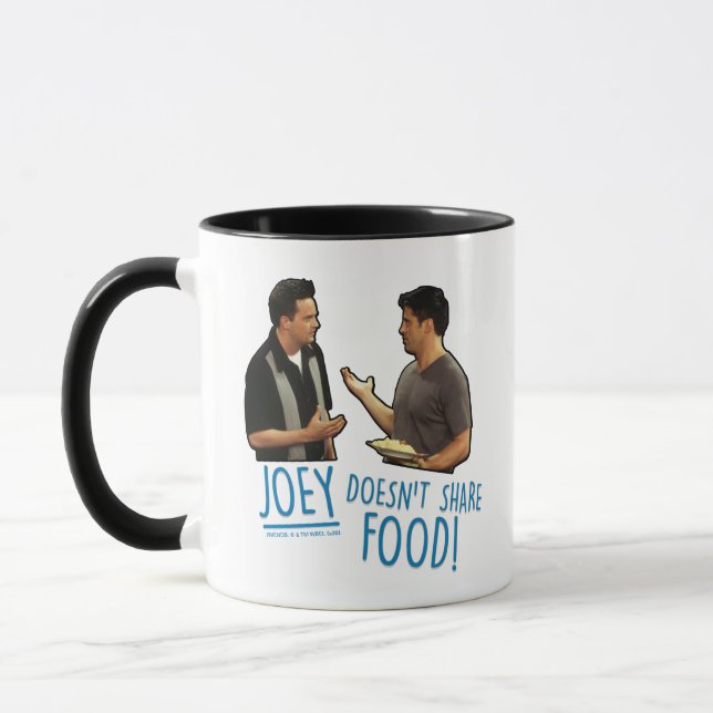 FRIENDS™ | Joey delar inte mat! Mugg (Vänster)