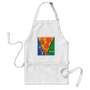 FRIENDS™   Joey delar inte mat - Pizza-grafik Förkläde