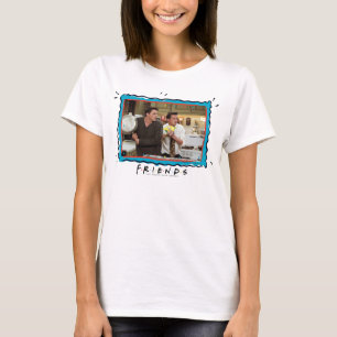FRIENDS™   Joey och Chandler skrämmer sig själva T Shirt
