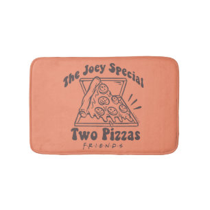 FRIENDS™   Joey Pizza Citat Badrumsmatta