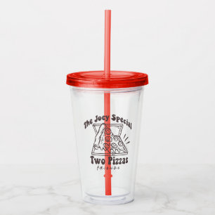 FRIENDS™   Joey Pizza Citat Take Away Mugg