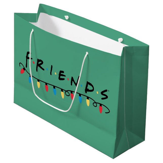 FRIENDS™ | Julbelysning Logo (Framsidan Vinklad)