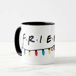 FRIENDS™ Julbelysning Logo Mugg