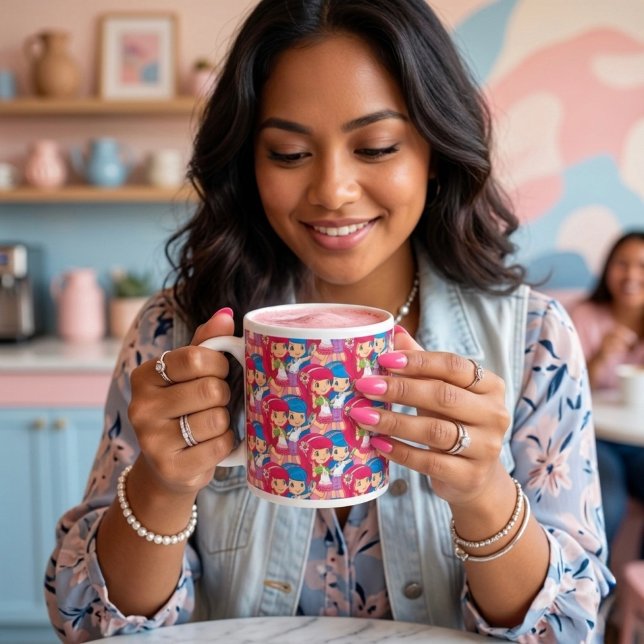 Friends Jumbo Mugg (Skapare uppladdad)