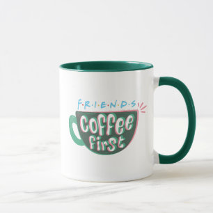 FRIENDS™ Kaffe först Mugg