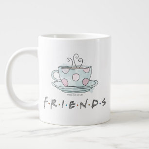 FRIENDS™ Kaffemugg Vattenfärg Jumbo Mugg