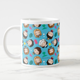 FRIENDS™ Karaktär Chibi-mönster Jumbo Mugg
