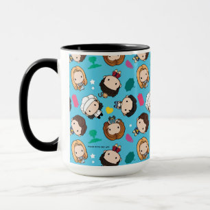 FRIENDS™ Karaktär Chibi-mönster Mugg