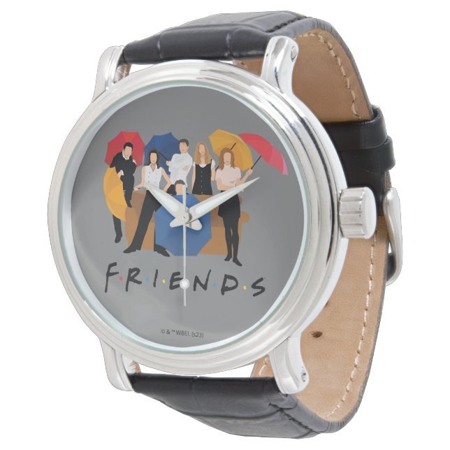 FRIENDS™ Karaktärssilhuett Armbandsur (Vinklad)