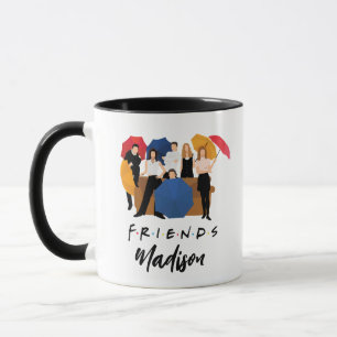 FRIENDS™ Karaktärssilhuett Mugg