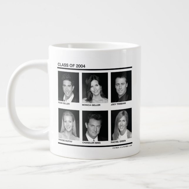 FRIENDS™ | Klass 2004 Jumbo Mugg (Vänster)