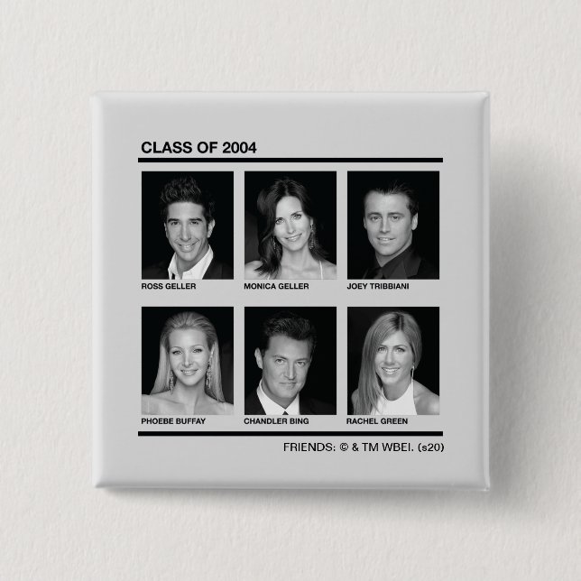 FRIENDS™ | Klass 2004 Knapp (Framsida)