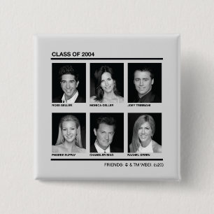 FRIENDS™ Klass 2004 Knapp