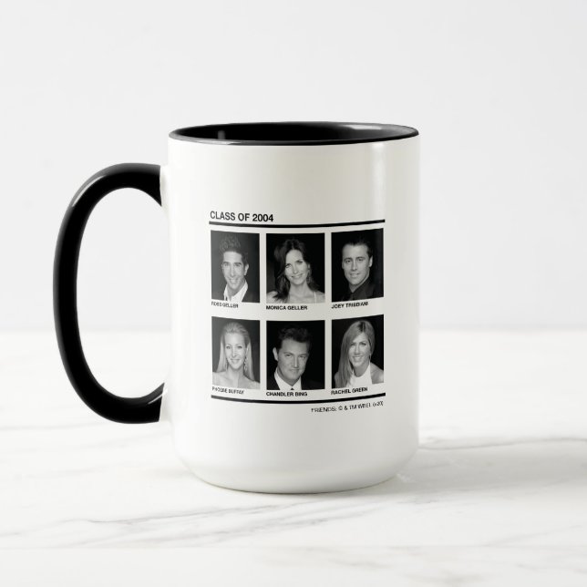 FRIENDS™ | Klass 2004 Mugg (Vänster)