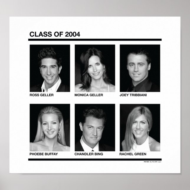FRIENDS™ | Klass 2004 Poster (Framsidan)