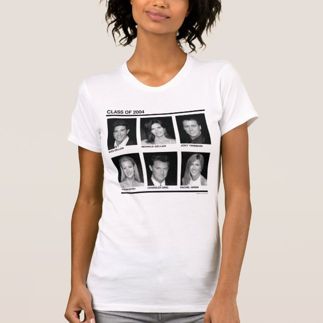 FRIENDS™ | Klass 2004 T Shirt (Framsida)