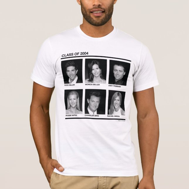 FRIENDS™ | Klass 2004 T Shirt (Framsida)