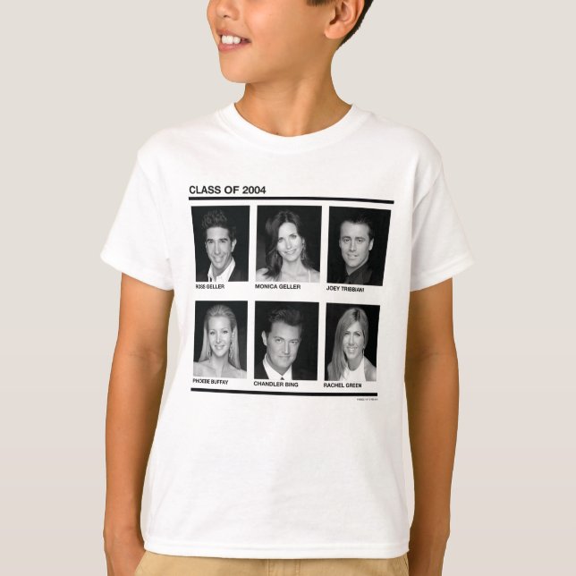 FRIENDS™ | Klass 2004 T Shirt (Framsida)