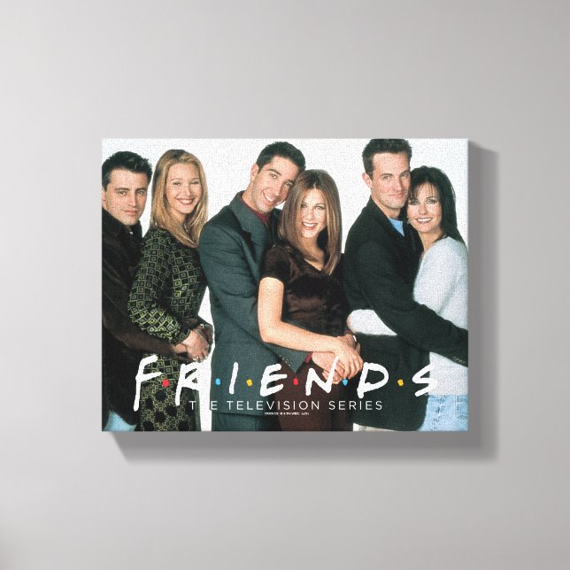 FRIENDS™ | Kramande par Canvastryck (Framsida)